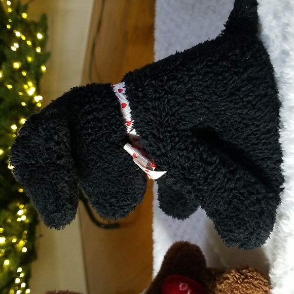 Pair of Valentine Puppy Plush Dog - Picture 5 of 12